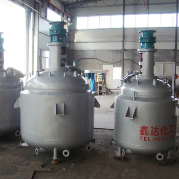 Cstr Continuous Stirred Tank Reactor/manufacturerjacket Heating ...