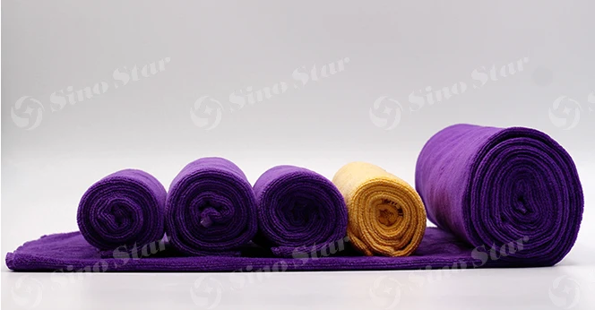 SS-WT2 40x60cm 350gm2  Car Cleaning Washing Super Absorbent Microfiber Towel