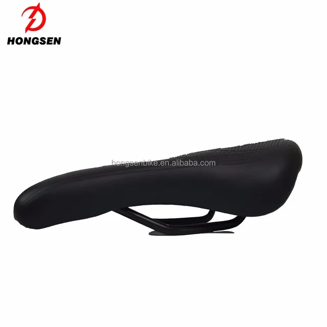 HS-S128A Bicycle parts Dual-track Cushion Bike Saddle from HONGSEN
