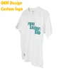 Hot Selling Cheap Spandex Digital print USA size White color Outdoor Team Tee shirt for Company