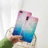 Factory Direct Sale IMD Rainbow Contrast Shell Phone Case 2018 for apple iphone 6 6 plus 7 7 plus x