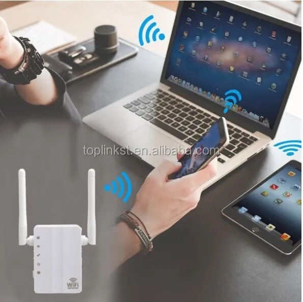 Toplinkst 300mbps Wireless-n Wifi Repeater With User Manual - Buy