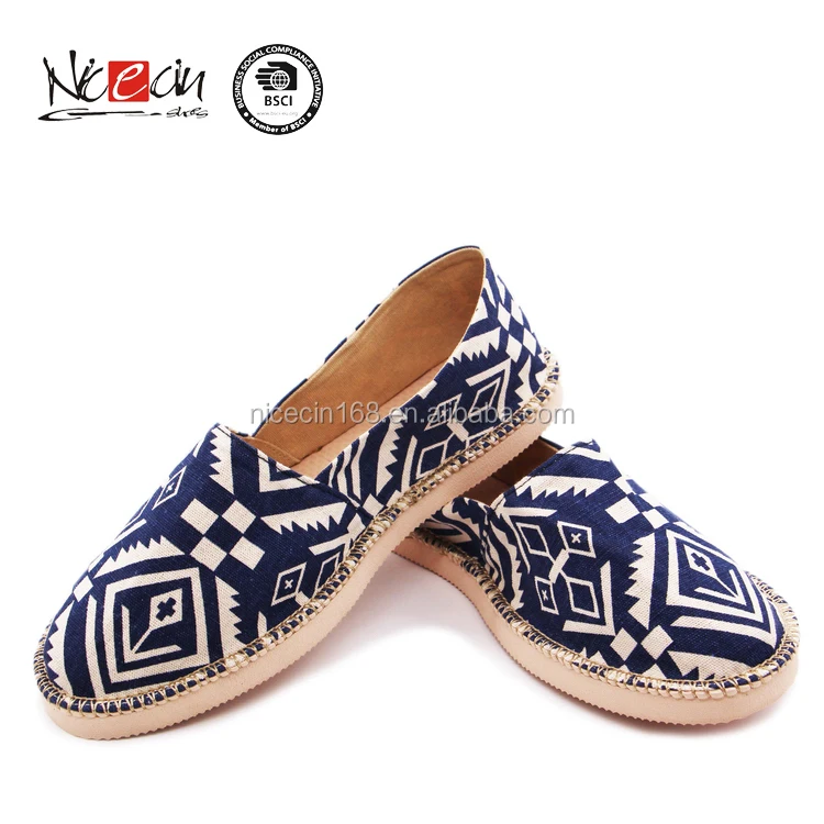 canvas printed shoes