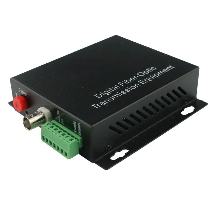 Fiber Optic To Rf Converter Channel Video Digital Media Converter - Buy ...