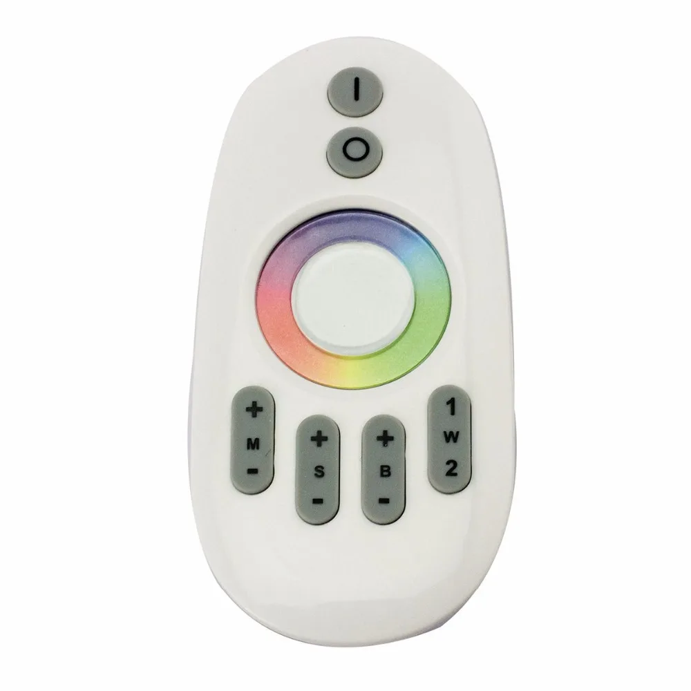 12V 4 zone 2.4G RF Remote Full Touch RGB Led controller For Strip 5050