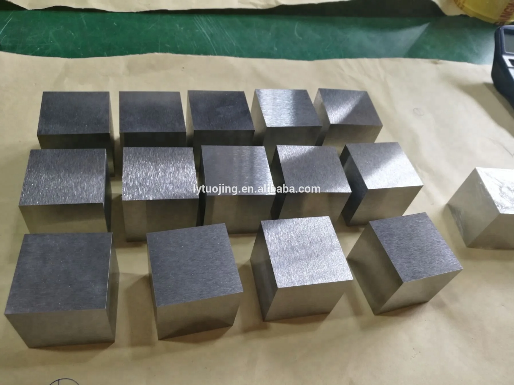 Amst21014 Wnife/wnicu Polished Tungsten Heavy Alloy Cube Buy