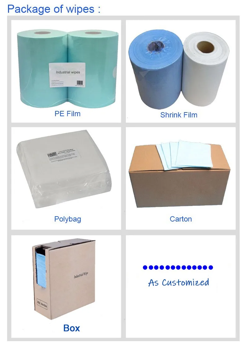 Package-industrial wipes