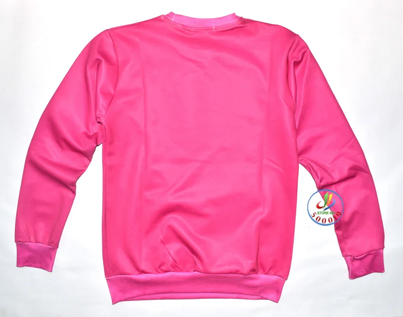 Rosa gruesa sudaderas mujeres Sudaderas mujeres tracksuit