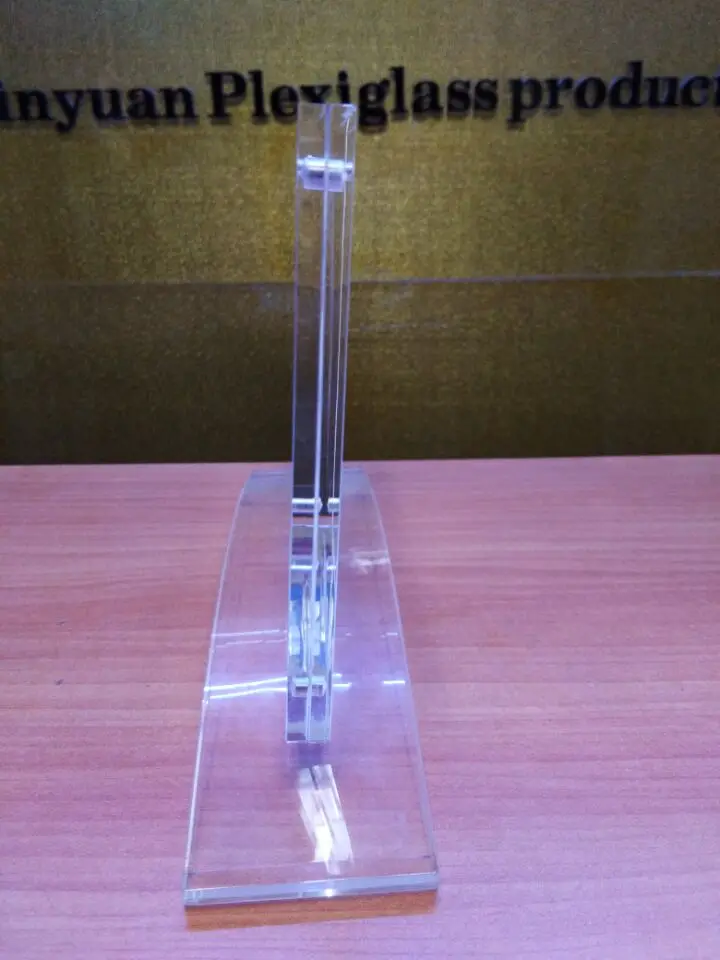 Factory Customized Acrylic / Plexiglass Photo Picture Frame Display