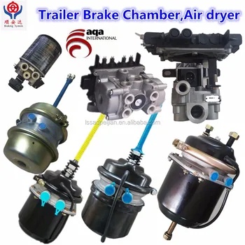 T3030dd Brake Chambers For Man/daf/volvo/iveco Air Spring Brake Chamber ...