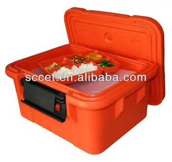 thermal insulated food container
