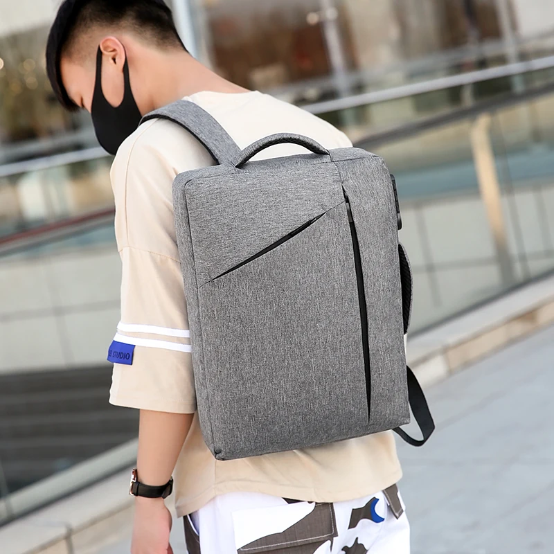 Professional Slim Business Laptop Backpack,Feskin Fashion Casual ...