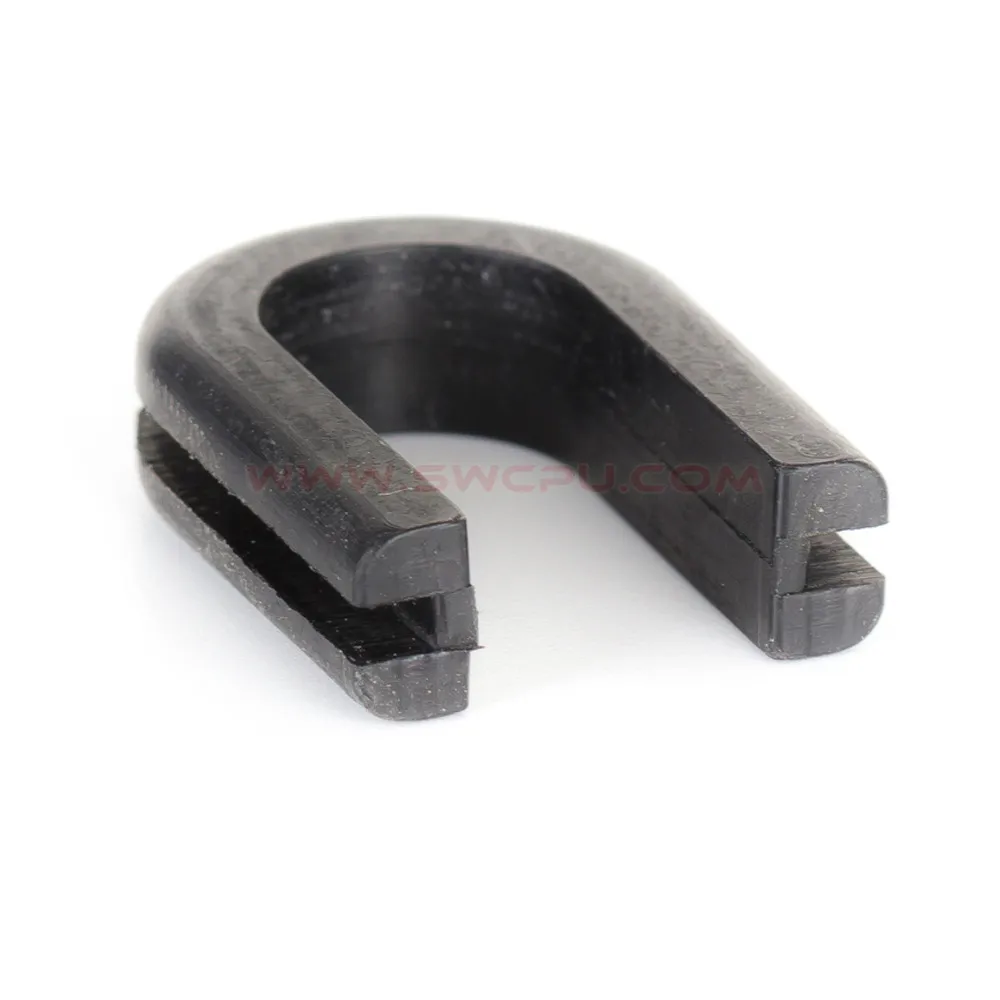 Custom U Shape Silicone Rubber Grommet Price Buy U Shape Thread