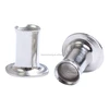 brass stamped hollow rivet eyelet OEM manufacturer