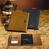 Emboss Logo Pu Cover high quality organizers agendas notebooks