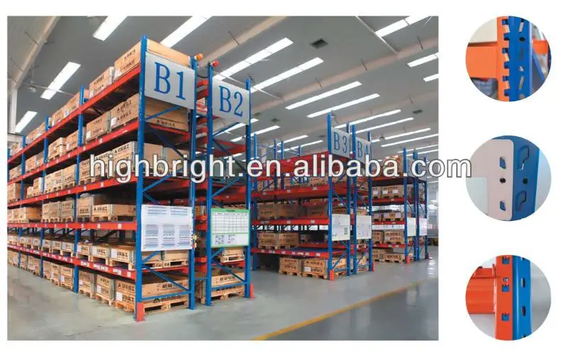 Heavy Duty Warehouse Vertical Racking Systems by Highbright