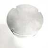 High precision tolerance custom according to design aluminum CNC turning circle plate