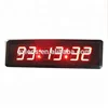Ganxin 2.3 inch indoor wall stopwatch stopred led digital stopwath wall clock / countdown / stopwatch / sports timer