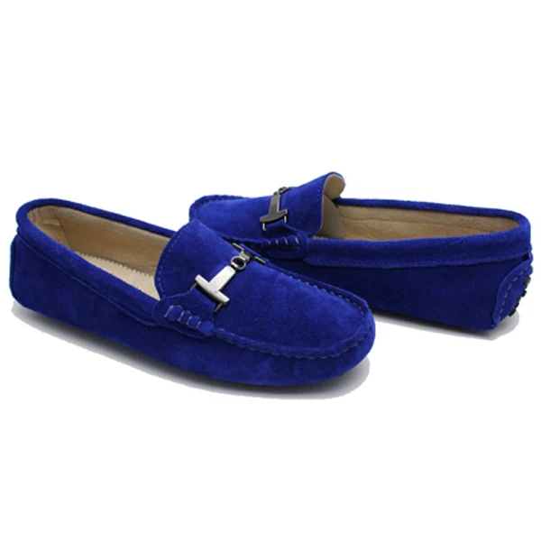 Royal blue shops loafers womens