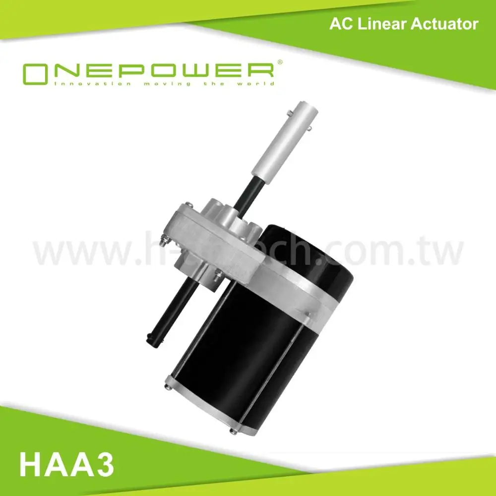 120v/240v Ac Electric Linear Actuator For Medical Electric Bed (head