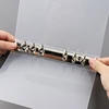 PP plastic binder loose strap loose leaf inner core notebook diary a5 planner office suppliers