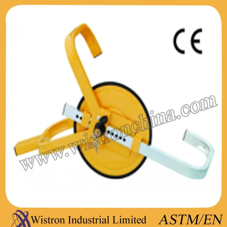 High Quality Safety Wheel Clamp Vehicle Tyre Lock Truck Safety Wheel