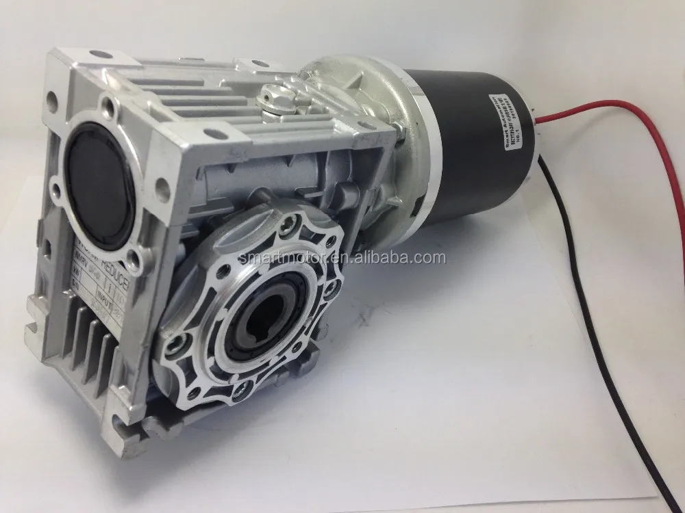 80zyt01 Dc Motor 24v 3200rpm,200w + Worm Gearbox 1100 Buy Dc Worm