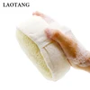 Creative sanitary hands use loofah material soap sponge cleaning