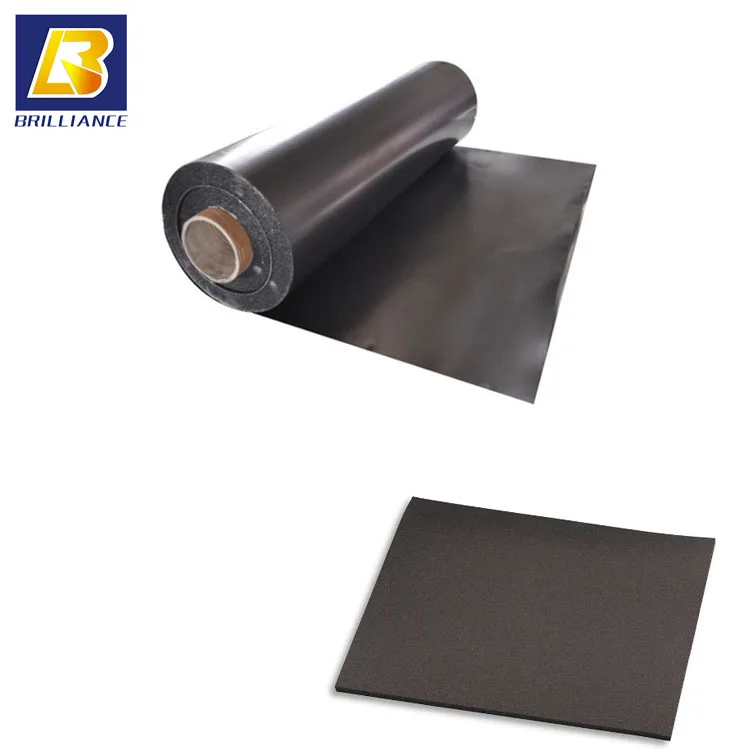 Sgs Certificate Rubber Electrical Gasket Sheet For Emi Emc Emp