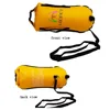 Brands Inflatable Waterproof Dry Bag Tow Float open water swim buoy For Safe Swimming Training