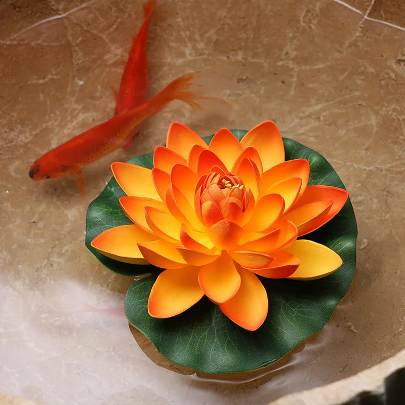 Floating lotus лилейник