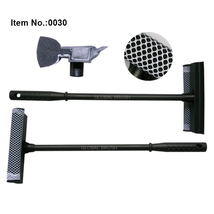 Hq003025cm Folding Window Squeegee Sponge Glass Wiper Windshield