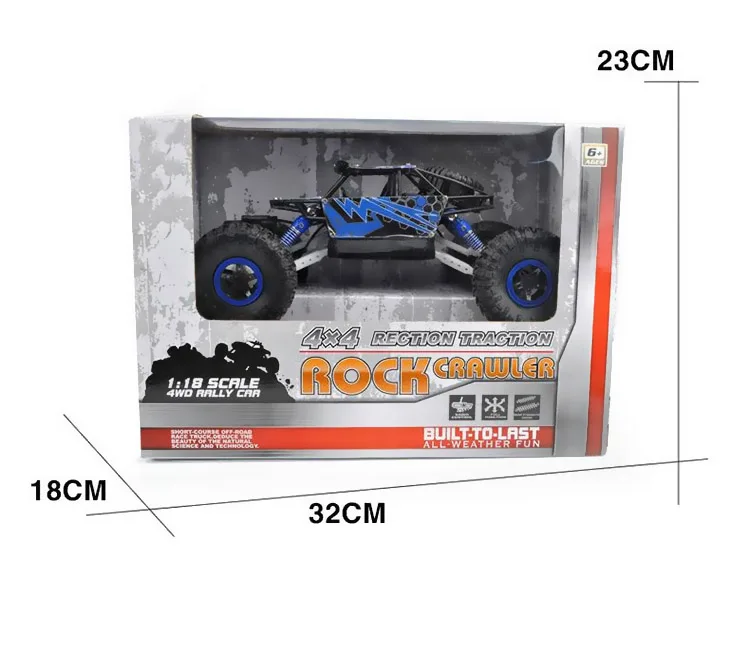 1:18 Drift Radio Remote Control Toy RC Car with Amphibious Off road vehicle for large size for kids