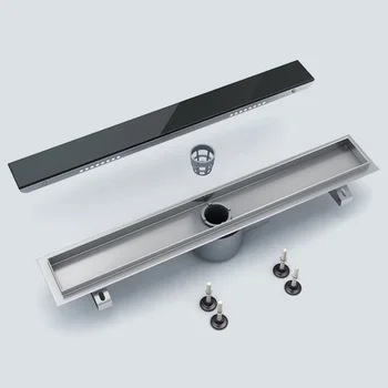 Tile Insert Shower Drain Linear Floor Durable Channel Tile Insert Shower Drain Linear Floor Durable Channel