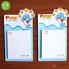factory wholesale mini sticky notepad magnetic note pad with pen