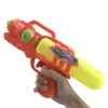 Orange children plastic summer toys spray jet pump water gun toy for amusement park