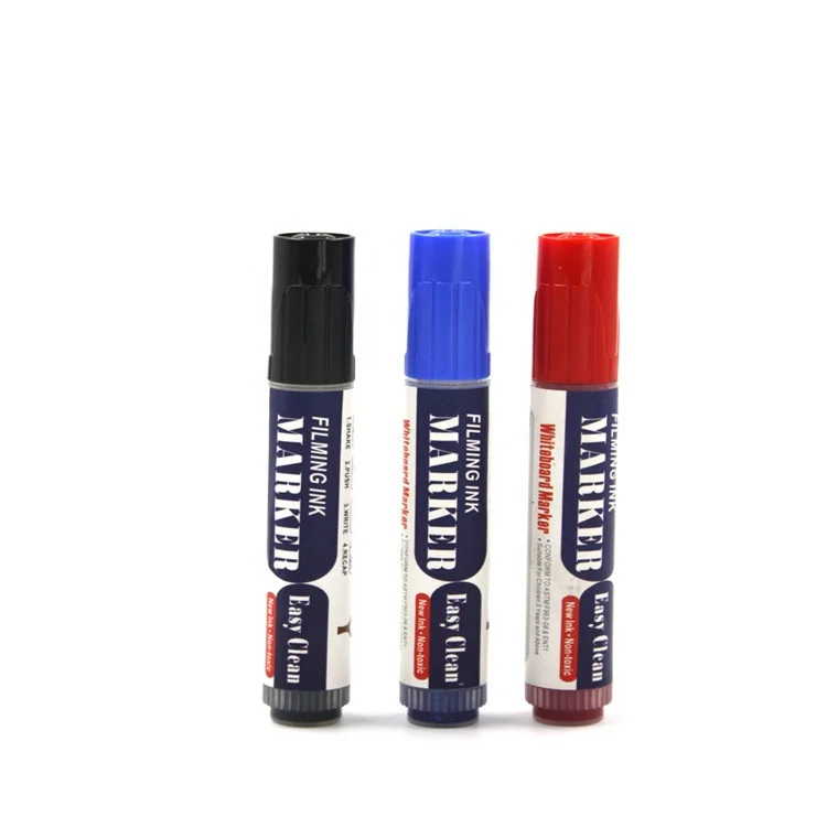 Magic Film Forming Marker Pen No Dirty No Residue Dry Erase Filming Ink