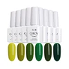 Bling Color Best Nail Gel Polish UV Nail Gel All Season Avocado green Gel Nail Polish
