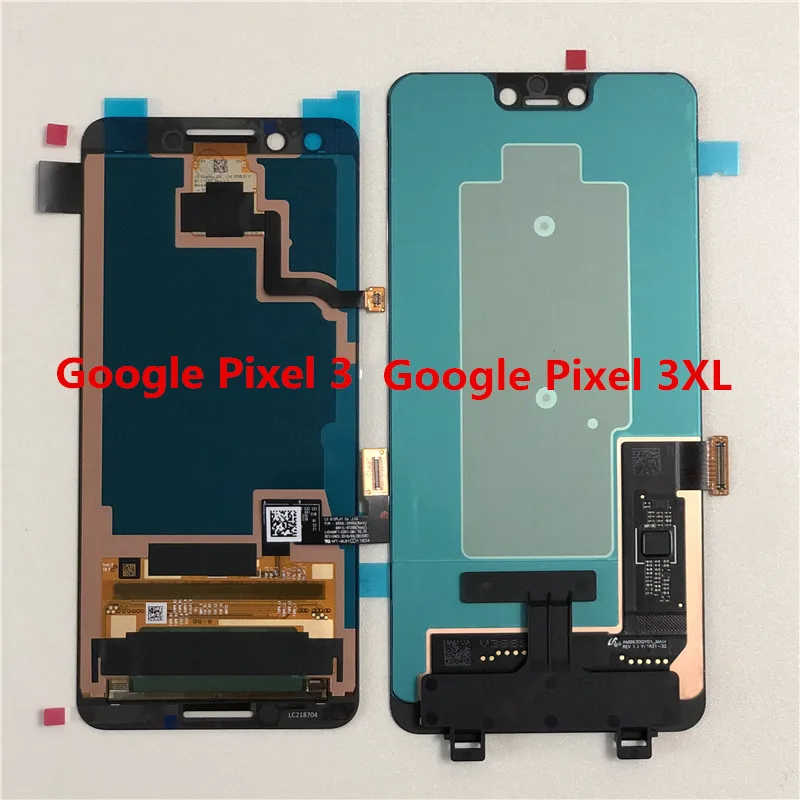 google pixel 2 xl lcd touch screen assembly replacement made in china