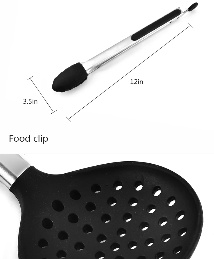 Cooking scoop shovel