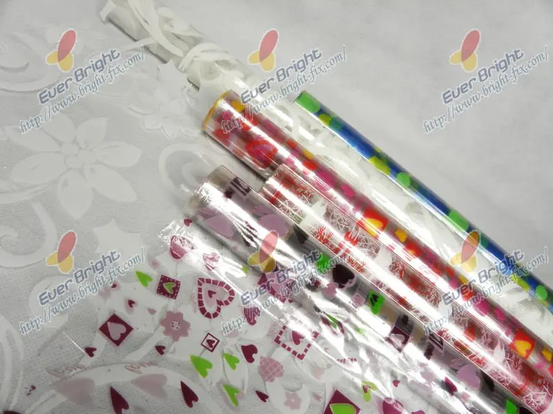 transparent gift wrap