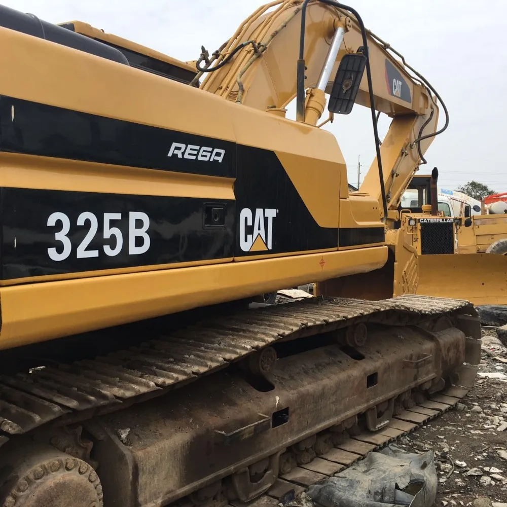 Cat 325b Hydraulic Excavator,Used Digger,Please Contact: 0086 ...