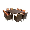 Garden rattan classics outdoor dining furniture