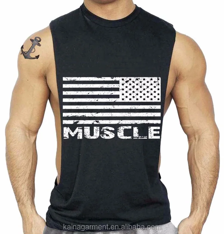 camisetas de gym hombre