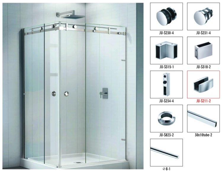 Guía De Puerta Corredera,Guía Inferior De Puerta Corredera De Acero