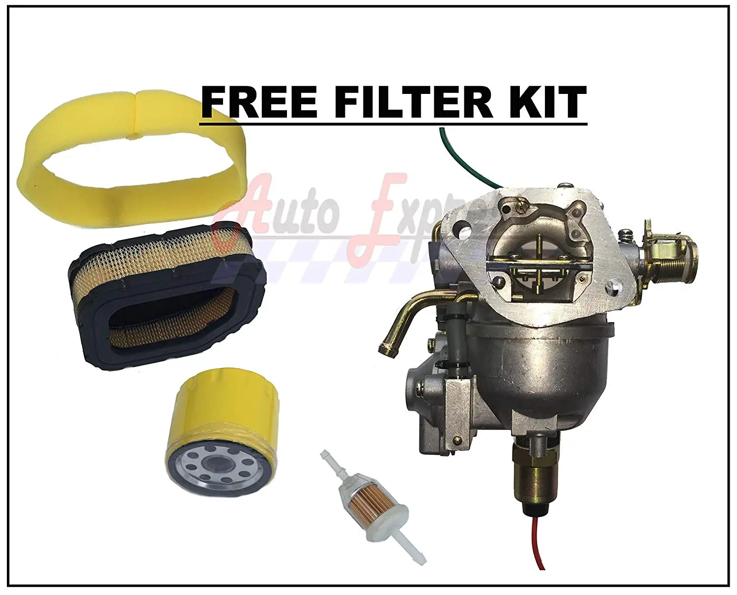 Buy CARBURETOR KIT G0643233990 NIKKI 21002 CARB MITSUBISHI SATOH S650G