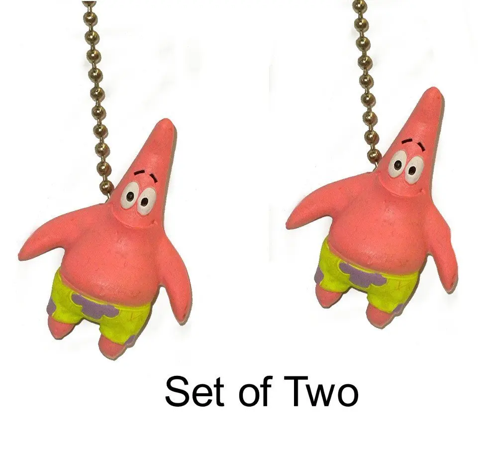 Buy Spongebob Square Pants Sponge Bob Patrick Starfish Ceiling Fan