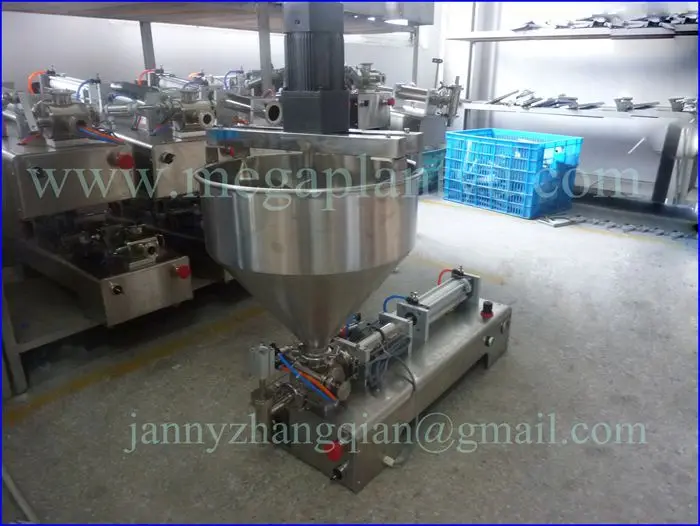 Honey Production Line Used Small Automatic Bottle Filling Machine For