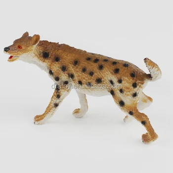 plastic wolf figurines