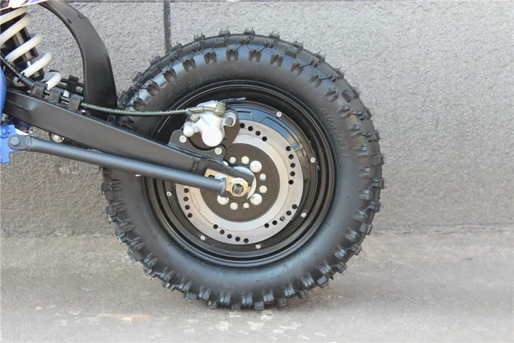 电动摩托车  刹车 液压盘式制动器 最大负载 50 公斤 前轮和后轮 2